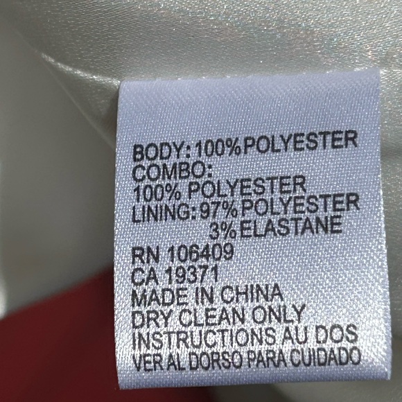 NWT TAHARI s8 ivory sheath dress-made exclusively for NEIMAN MARCUS-Macrame’ - Picture 9 of 11